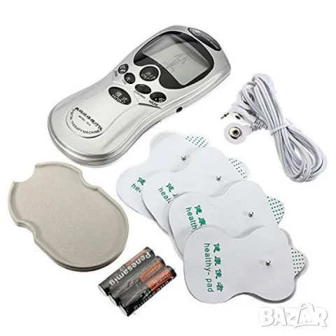 Електростимулатор масажор срещу болки по тялото и физиотерапия, снимка 5 - Други - 50369386