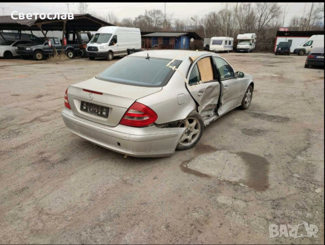 Mercedes w211 240 v6 177HP НА ЧАСТИ , снимка 5 - Автомобили и джипове - 36462044