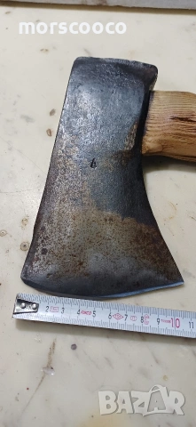 Рядък скандинавски топор - ,,Sweden", снимка 2 - Антикварни и старинни предмети - 53389198