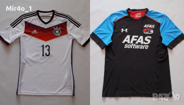 футболна тениска germany az alkmaar екип блуза мъжка спортна оригинал S/M