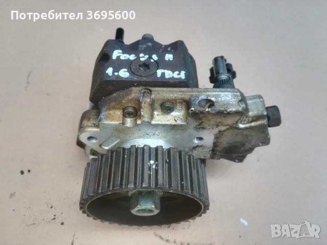 Дизелови дюзи дюза помпа високо налягане гнп Ford Focus MK2 1.6 TDCI Форд Фокус МК2 ТДЦИ, снимка 7 - Части - 53778091