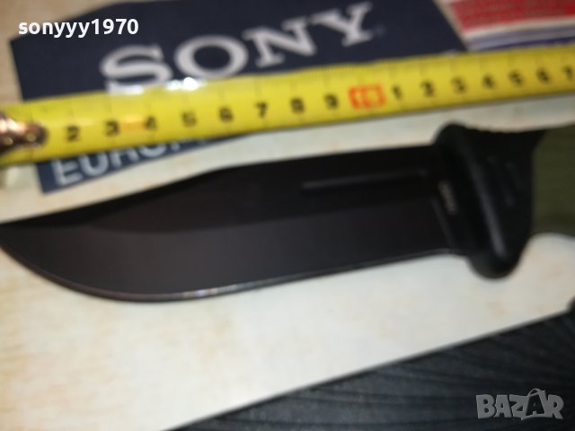 НОЖ ТАКТИЧЕСКИ С ТВЪРДА НОЖНИЦА 2108231721, снимка 6 - Ножове - 41923335