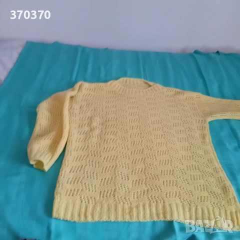 дамски ръчно плетени блузи, снимка 5 - Блузи с дълъг ръкав и пуловери - 23869825