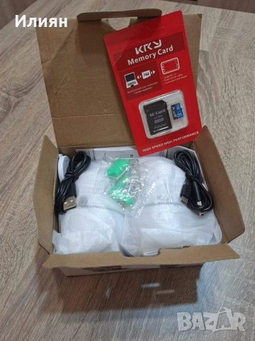 Комплект 2бр WiFi камери PTZ, снимка 2 - HD камери - 53212935