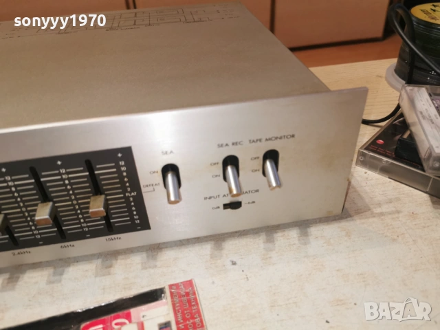 JVC SEA-20GL EQUALIZER-MADE IN JAPAN-ВНОС GERMANY 0703261947, снимка 10 - Ресийвъри, усилватели, смесителни пултове - 53749086
