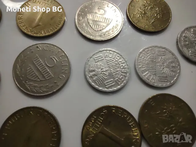 Монети Австрия, снимка 5 - Нумизматика и бонистика - 50048158