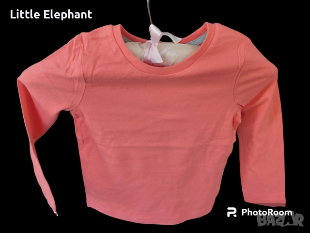 Блузка за 2-3 год мом праскова,plein,Англия/нова