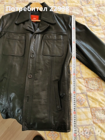 Яке естествена кожа CELIO, снимка 5 - Якета - 52604034