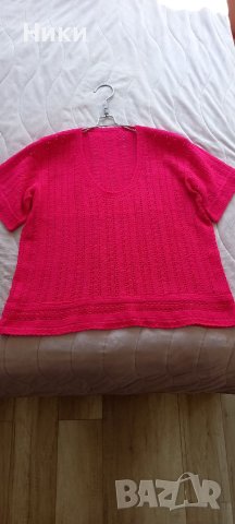 Дамски блузи изплетени на една кука, снимка 9 - Потници - 41750457