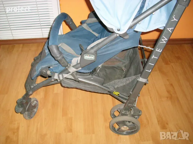 CHICCO LITEWAY 3 .Комбинирана детска количка. Промо цена, снимка 9 - Детски колички - 56194013
