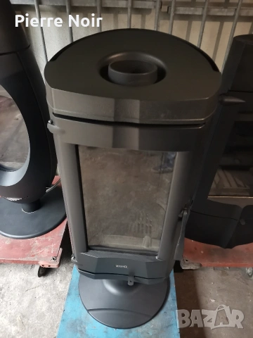 Френска чугунена печка / камина , снимка 2 - Камини - 53031009