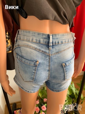 Нови дънки в размер XS, снимка 5 - Дънки - 41313432