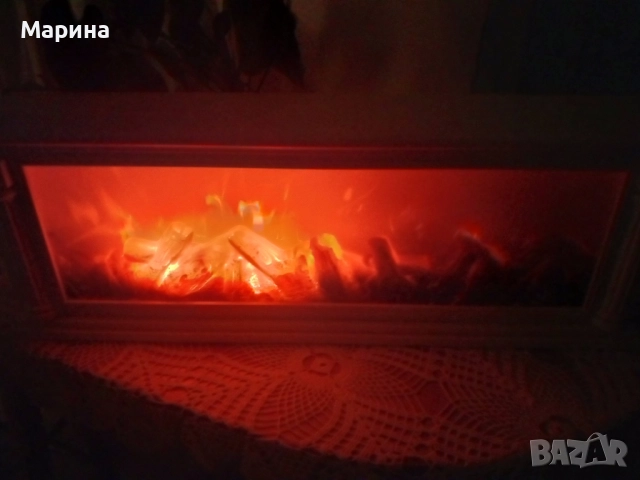 Декоративна камина , снимка 4 - Декорация за дома - 52433642