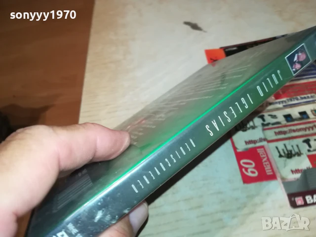 JULIO IGLESIAS DVD 2707251221, снимка 8 - DVD дискове - 51156177