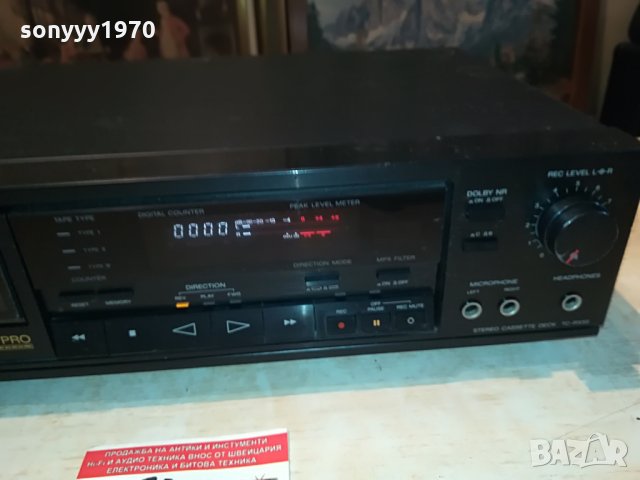 sony tc-rx55 hx-pro deck-внос germany 0703221047, снимка 9 - Декове - 36019649