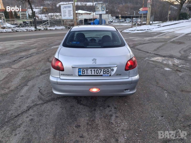 Peugeot 206 Седан 1.4i, снимка 4 - Автомобили и джипове - 39703562