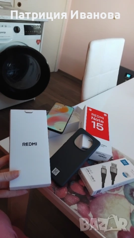 в гаранция redmi note 15 black 6GB ram 128GB + подарък заден кейс, снимка 7 - Xiaomi - 53788887
