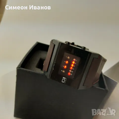 Бинарен часовник OI The One с кутия #5727 , снимка 3 - Мъжки - 47929981