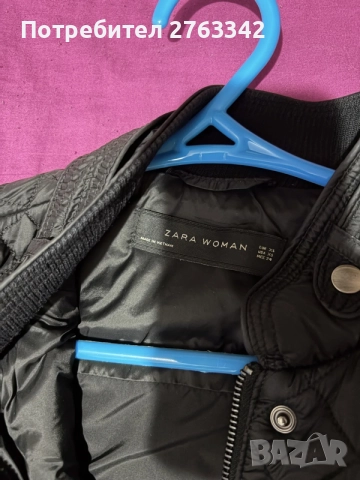 преходно яке zara, снимка 3 - Якета - 56200968