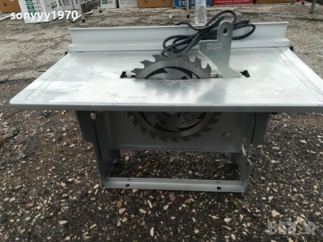 einhell-циркуляр 0710251651, снимка 11 - Други машини и части - 51977305