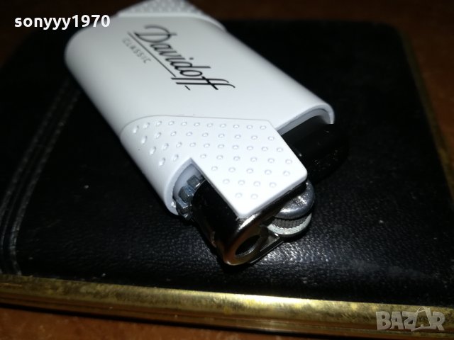 davidoff classic metal-запалка 1710212018, снимка 11 - Запалки - 34496568