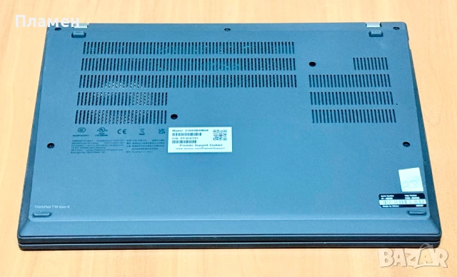Lenovo ThinkPad T14 Gen 4 / Core i7-1355U / 32GB DDR5 / 512GB SSD / 14″ FHD+/ Гаранция, снимка 7 - Лаптопи за работа - 52820879