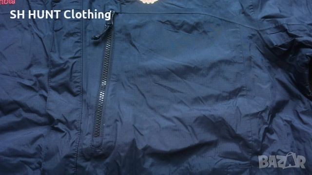 COLUMBIA MANCHESTER UNITED OMNI-TECH Waterproof Jacket Размер 2-3XL яке водонепромокаемо 5-68, снимка 6 - Якета - 53139388