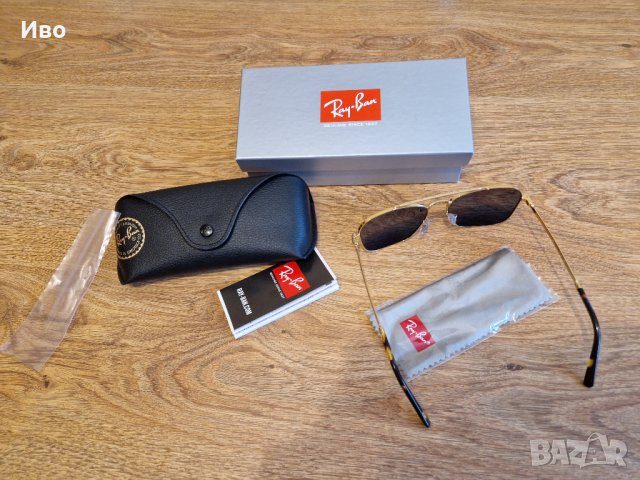 Слънчеви очила Ray-Ban 3636ch CHROMANCE, снимка 5 - Слънчеви и диоптрични очила - 40914218