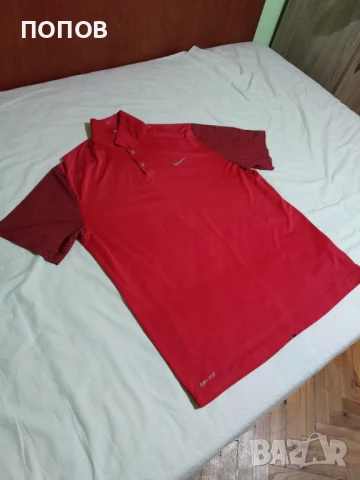 Оригинална Тениска на NIKE TIGER WOODS COLLECTION-XL, снимка 2 - Тениски - 51216138