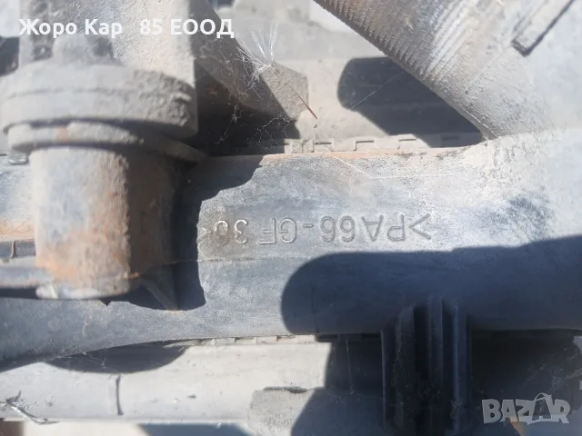 Воден климатичен радиатор перка вентилатор водно охлаждане Рено Сценик I Renault Scenic 1.9DCI 102hp, снимка 9 - Части - 56078239