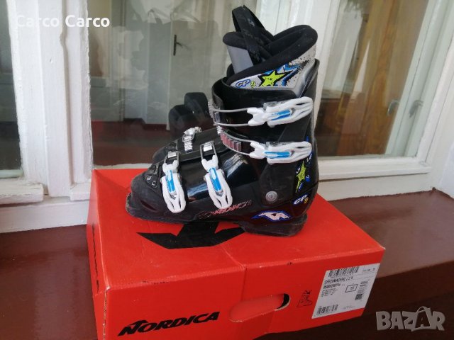 Детски Ски обувки 37 номер Нордика Nordika. Внос от Швейцария. Изпращаме с Еконт с опция преглед