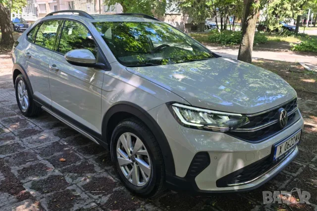 VW Taigo 28 000 км *** Първи собственик. Купена от България. В гаранция до 2028 г. *** Като нов, снимка 6 - Автомобили и джипове - 55754987
