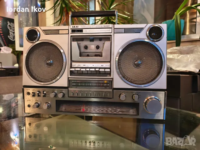 Akai AJ-500 ..., снимка 2 - Радиокасетофони, транзистори - 56371438