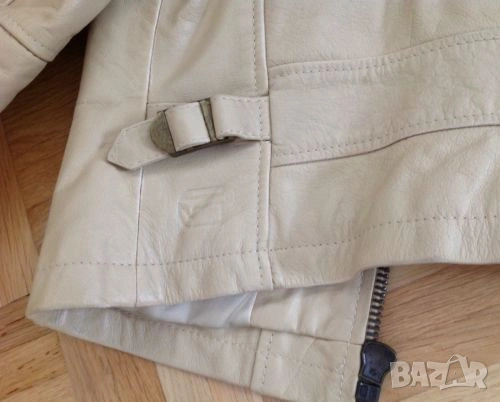 G-star оригинално кожено яке S, снимка 4 - Якета - 53243585