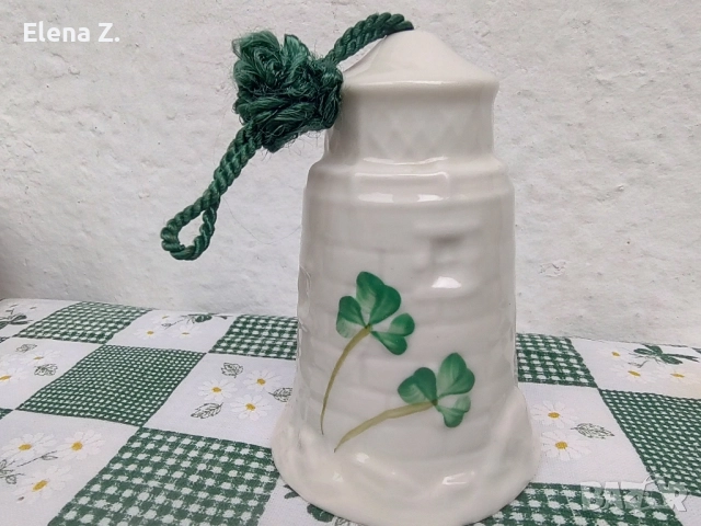 Ирландски винтидж съдове на Belleek, снимка 11 - Други - 52291695
