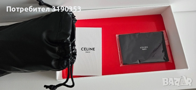 Слънчеви очила Celine, снимка 4 - Слънчеви и диоптрични очила - 53857228