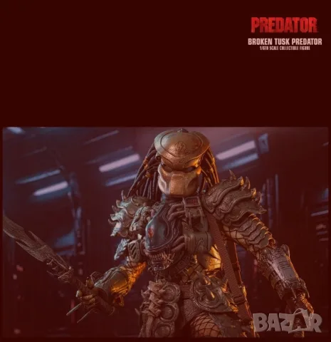 Hot Toys CMS029B -Хот Тойс- Хищникът - Счупен бивник, заличител на Пришълци, снимка 15 - Колекции - 55963797