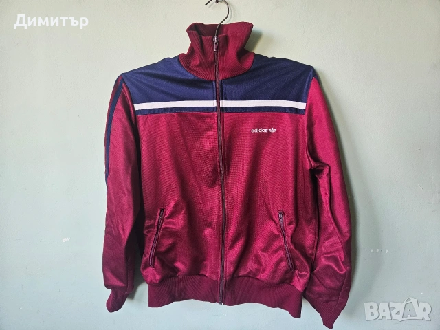 vintage Adidas горнище яке track jacket анцунг retro sport M 