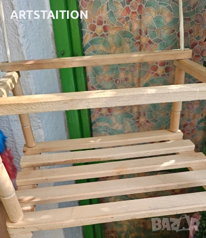 Детска дървена люлка, камиончета на Coca-Cola (нови) , снимка 2 - Коли, камиони, мотори, писти - 52888669