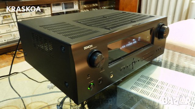 DENON AVR-1610, снимка 7 - Ресийвъри, усилватели, смесителни пултове - 42641557