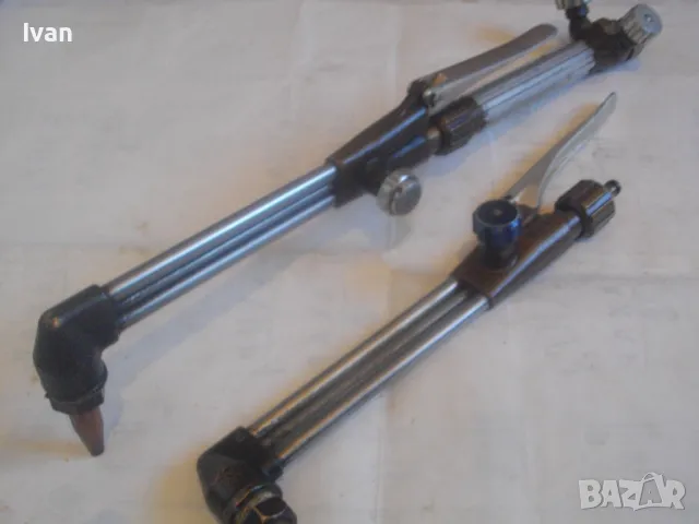 X21 ПРОФЕСИОНАЛЕН ОКСИЖЕНЕН РЕЗАК РЕЗАЧ ГАЗО-КИСЛОРОДНО-АЦЕТИЛЕНОВО РЯЗАНЕ ЗАВАРЯВАНЕ СПОЯВАНЕ 53см, снимка 13 - Други инструменти - 47939282