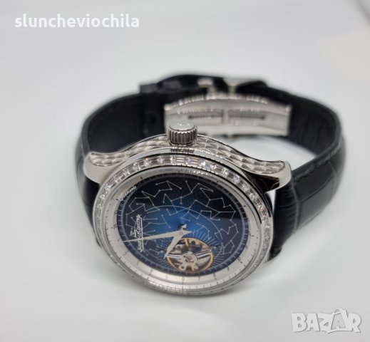 Jaeger LeCoultre Master Grande Tradition Tourbillon Céleste Часовник, снимка 7 - Мъжки - 44277889