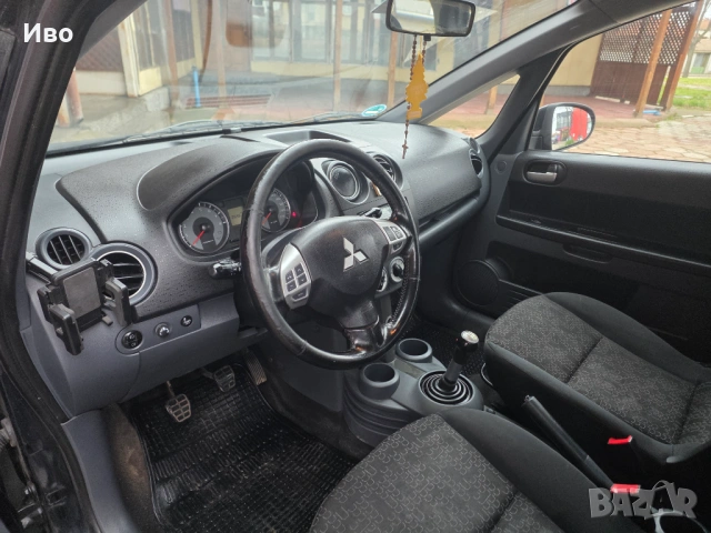 Митсубиши Колт, Mitsubishi Colt 1.3 бензин/газ, снимка 6 - Автомобили и джипове - 53681111