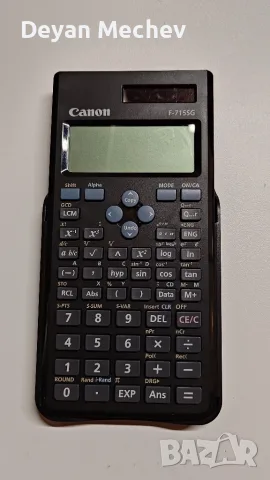 Научен / инженерен калкулатор Canon F-715SG (250+ функции)