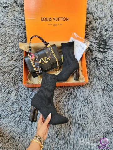 дамски боти louis vuitton, снимка 5 - Дамски боти - 51428956