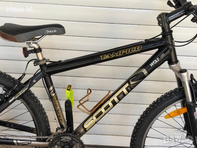 Алуминиев велосипед 26 цола Scott , снимка 7 - Велосипеди - 53835204