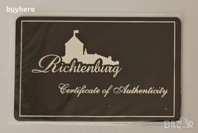 Richtenburg Torero - мъжки автоматичен часовник, снимка 9 - Мъжки - 53083816