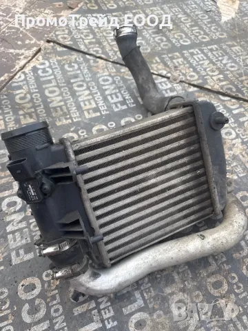 Ляв интеркулер Ауди А6 Ц6 4Ф С6 Audi A6 C6 4F 3.0тди 3.0tdi, снимка 2 - Части - 49516038