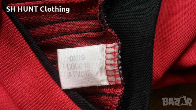 Adidas FC MANCHESTER UNITED Kids Football T-Shirt Размер 11-12г /152см детска футболна тениска 37-66, снимка 15 - Детски тениски и потници - 53126859