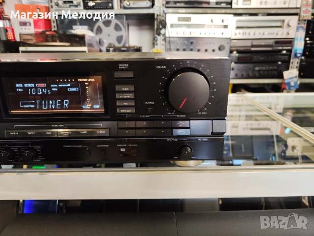 Ресийвър Fisher RS-913 Две по 100 вата на 8 ома В отлично техническо и визуално състояние., снимка 5 - Ресийвъри, усилватели, смесителни пултове - 24095871